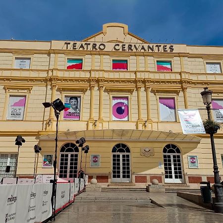 Estudio Frailes centro histórico de Málaga Exterior foto